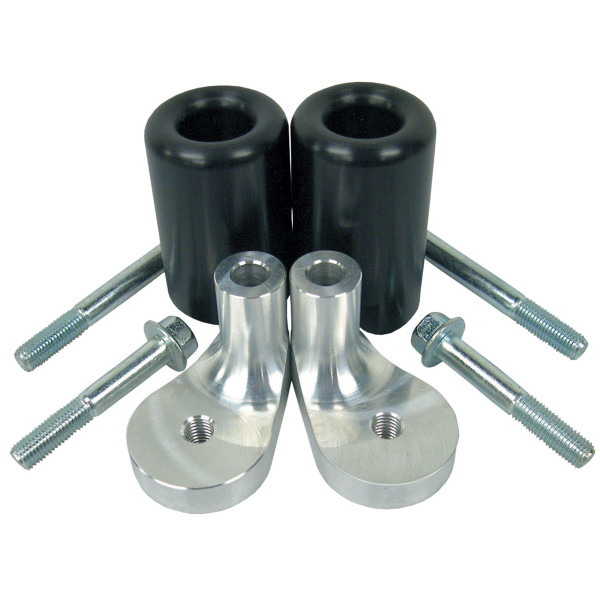 biketek Biketek black stp crash protector for ducati streetfigher 09> hypermotard 796/1100 07>